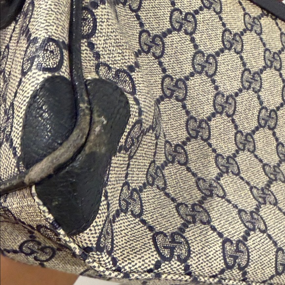 Gucci crossbody  vintage Bag - Picture 4 of 16